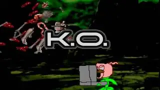 probando mi char de mugen