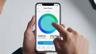 Color picker app