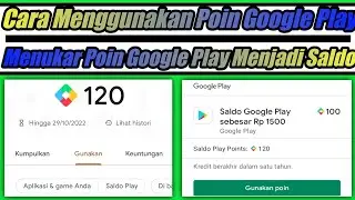 Cara Menggunakan Poin Google Play // Cara Menukar Poin Google Play Jadi Saldo Google Play
