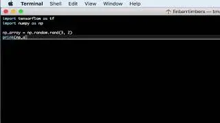 Tensor to NumPy: NumPy Array To TensorFlow Tensor And Back - TensorFlow & NumPy Tutorial