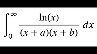 Fascinating Log Contour Integral