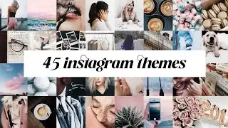 45 instagram themes | filters + settings (vsco)