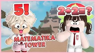 ACIL & CUPI CHALLENGE MATEMATIKA DI TOWER INI - Roblox Indonesia