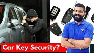 Car Keys Security? Keyless Entry Systems Explained
