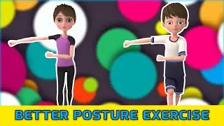 AT-HOME CORE EXERCISES CAN IMPROVE KIDS POSTURE | Kids Exercise