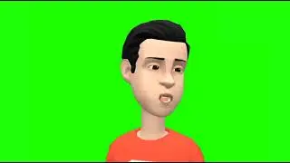 green screen TalKing cartoon video.c-1.green screen cartoon character | cartoon maker. cartoon actor