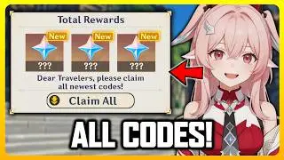 ALL NEW GENSHIN REDEEM CODES IN 6.5 | Genshin Impact Codes, Genshin Codes, Genshin 6.5 Codes