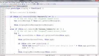 11) Demo: OAuth 2.0 Client for Google -- Implicit Flow
