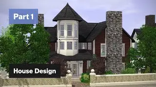 Vermilion Verandas Part 1 • The Sims 3 House Design [Plymouth Isle]