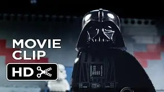 Rogue One Darth Vader Scene in LEGO!!