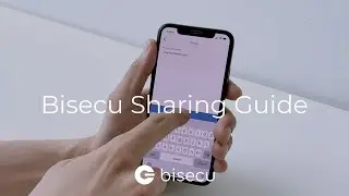How to share Bisecu by Email account