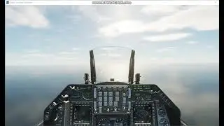 DCS F-16 (50% fuel) vs Su-27 (33% fuel) infinite loops, vertical fight
