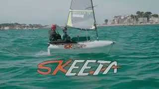 SKETTA dériveur à foils