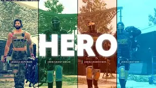 Hero - Official Music Video