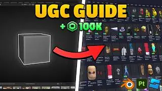 🎩 Beginner’s Guide to Roblox UGC (2025-2026) | What It Is + How to Get Started