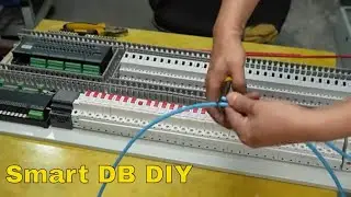 Home Automation 32CH Distribution Board DIY | Smart IOT Project 2024!