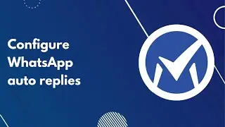 How to configure the welcome and absence message in WhatsApp Business (ManyContacts.com/en)