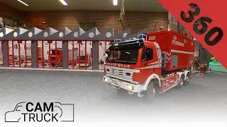 MODELLBAU HAUTNAH • TRAILER CamTruck 360°