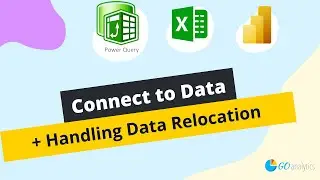 Power Query 101: Connecting to Data Sources and Handling Data Relocation