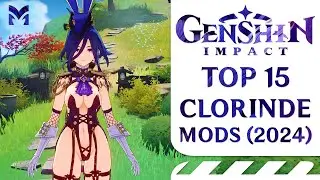 TOP 15 Clorinde Mods | Genshin Impact (2024)