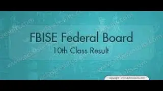 10th Class Result 2020   Matric Result Announced Date  10th Result Fedral Board  10th Result Punjab