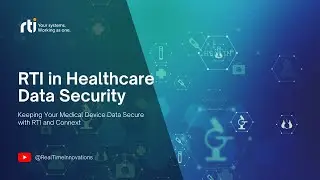 How does RTI keep your medical device data secure?