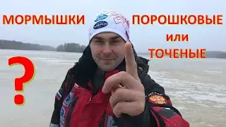 Мормышка точеная или порошковая?
