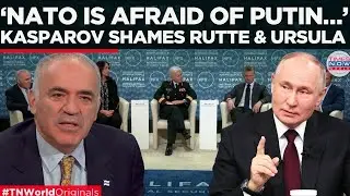‘NATO IS FAKE, IT'S FOUR LETTERS’: Kasparov's Outburst Stuns EU, Says 'I’m Getting Desperate'