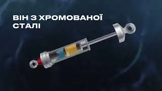 Tashiko: Вершина японської точності в амортизаторах!