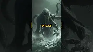 Cthulhu é a CAUSA dos nossos PESADELOS? 😱🦑 #cthulhu