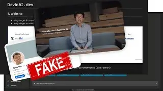 FAKE | DevinAI by Devinai.dev is a SCAM