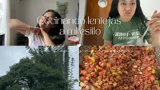 Haciendo lentejas a mi estilo + días de lluvia 🌧️ + quejas y más quejas | Jessica Barroso.💖