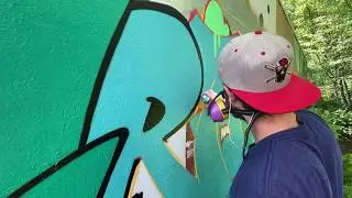 Fester is back! PHES & CRAVER - Stompdown Killaz - beats by JADED - Graffiti Video