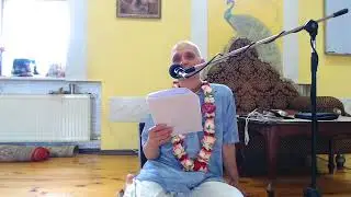 Гададхара Пандита катха - ЕМ Гададхара Дживана прабху (20.04.23)