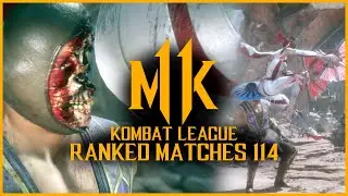 I ATE ASS TODAY | Mortal Kombat 11 - Ranked Matches 114