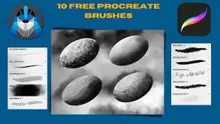 10 Free Procreate Brushes for Amazing Digital Art Get Yours Now!