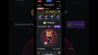 Как ввести ежедневный шифр в Hamster Kombat на 15 августа