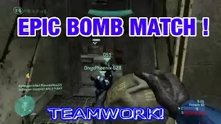 Halo 3 Multiplayer - Epic Bomb Match