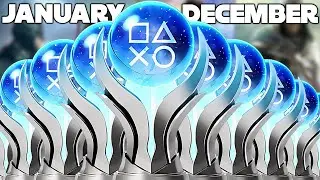 How many Platinum's can I get in 1 YEAR?!