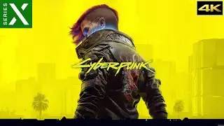 Cyberpunk 2077 - Xbox Series X - 4K - Patch 1.5 Performance & Ray Tracing modes