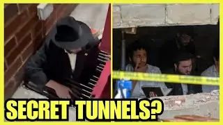 NYC Synagogue SHOCKING Secret Tunnels EXPOSED (clip)