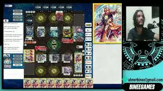 SEXTOU - BORA JOGAR E TROCAR IDEIA - STAND VANGUARD!!