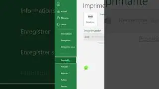 Convertir un Fichier Excel en PDF