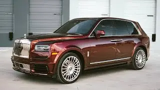 Shaq's Rolls Royce Cullinan | West Coast Customs