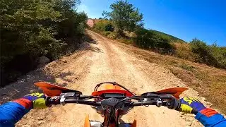 2023 KTM EXC 250 - The Playground 4 [4K]