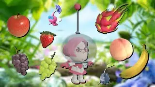 My ranking of every Pikmin 3 fruit name (CC recommended)