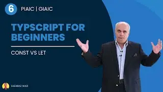 6#  Difference Between let and const in TypeScript