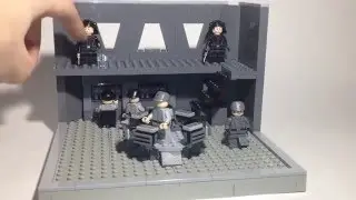 Лего MOC 5 "Командный центр Империи" обзор.