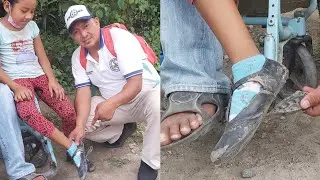 Se Que Te Tocara Tu Corazón Al Ver Esta Triste Historia Que Vive Leticia Una Niña De Tan Solo 8 Años