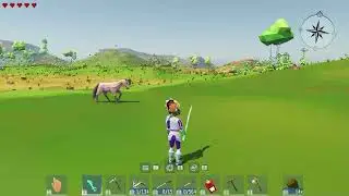 Ylands - Planting Birch Trees Goes Side Ways